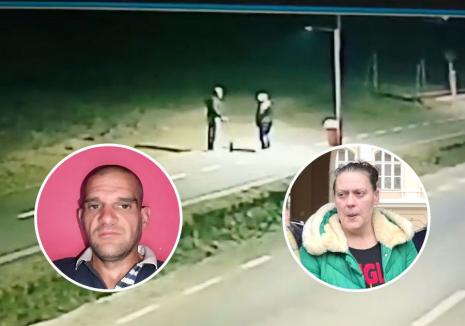 EXCLUSIV: Imaginile surprinse de camerele de supraveghere cu crima din Sântandrei (VIDEO)