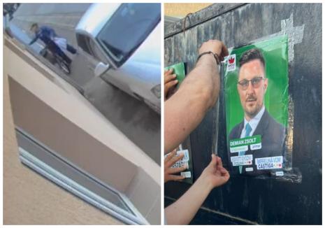 Bătaie „electorală” în Bihor: Un bărbat din Marghita s-a ales cu nasul şi arcada sparte, iar agresorul cu dosar penal