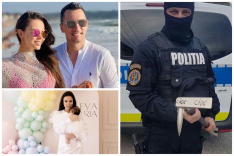 Poliţistul Marian Godină, despre Denisa şi Flick: „Vedete cu figuri pe mațul gol. V-ați învățat cu mocangeli”