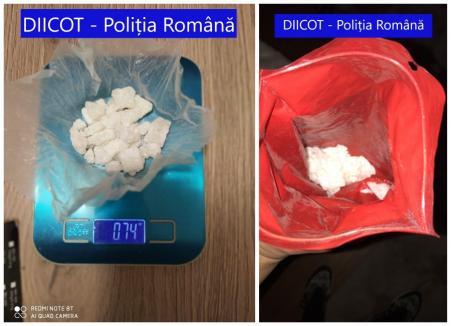 Percheziţii în Oradea și zona Aleșd, în dosarul unor traficanţi care distribuiau droguri în preajma liceelor (FOTO/VIDEO)
