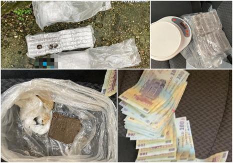 Tatăl, fiica și 5 kilograme de hașiș: Drogurile au fost aduse din Spania în Arad. Cum i-a prins DIICOT pe traficanți (FOTO)