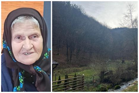 Final tragic: Femeia dispărută din Şuncuiuş a fost găsită moartă într-o râpă din pădure