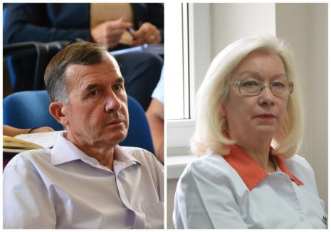 Veşnici sunt! Doi profesori pensionari ai Facultății de Medicină din Oradea se încăpățânează să rămână la catedră
