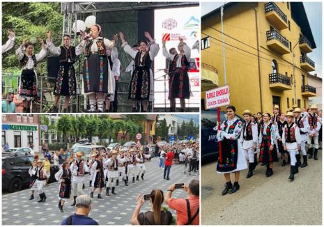 Dansurile de Bihor le-au adus trofeul. Ansamblul Palatului Copiilor Oradea, câștigător la un festival internațional