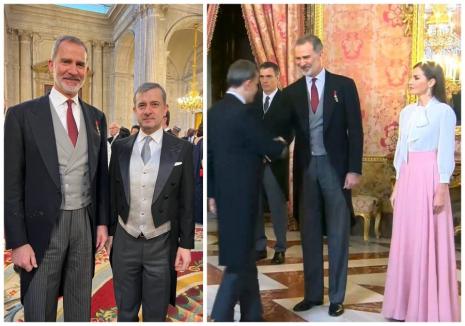 Ambasadorul României în Spania, bihoreanul George Bologan, s-a întâlnit cu Regele Felipe: „A transmis prețuirea față de comunitatea românească” (FOTO)