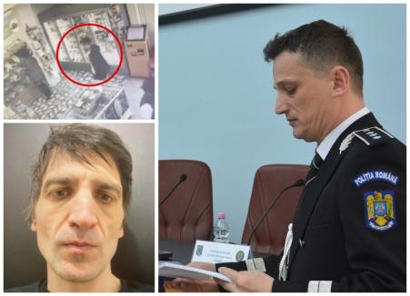 Mulțumiri pentru curaj: Poliţiştii le-au oferit plachete de onoare orădenilor care au ajutat la prinderea criminalului din Cluj
