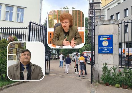 Fără pensionare: Soții Ionescu nu se lasă duși de la Universitatea din Oradea