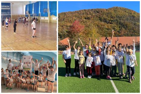 60 de copii din Bihor au fost implicaţi în cea de-a doua ediţie a Proiectului Hercules (FOTO)