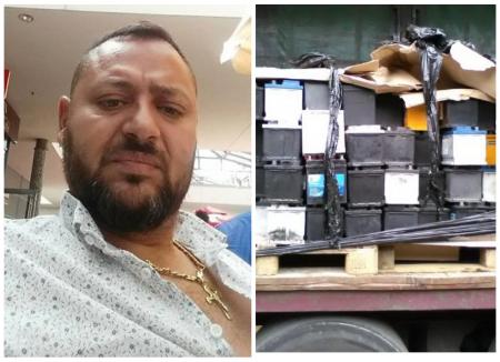 Interlop trimis după gratii pentru trafic de deşeuri periculoase: Cristi „Baterie” a fost condamnat la 5 ani de închisoare