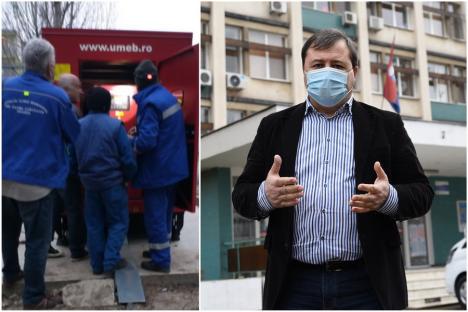 Fluctuaţie de tensiune la Spitalului Municipal din Oradea. Managerul mulțumește sucursalei Electrica pentru intervenţie (FOTO)