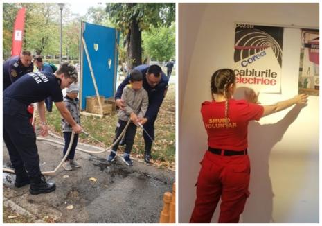 Salvatori din pasiune: Voluntarii ISU Bihor au adunat, în 2022, aproape 6.000 de ore de muncă