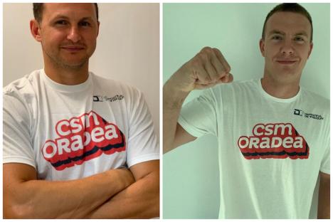 Alte două reveniri la echipa de polo CSM Oradea: Tiberiu Negrean și Levente Vancsik