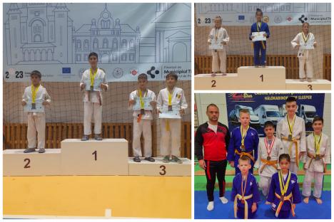 Rezultate deosebite şi pentru sportivii clubului Viitorul Borş la concursul internaţional de judo „Ali Bogdan” de la Timişoara