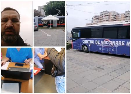 Controversatul deputat Mihai Lasca, delir într-un centru de vaccinare din Oradea: „E un plan biblic de selecţie', medicii „extermină” oameni, cu „seruri ucigaşe” (VIDEO)