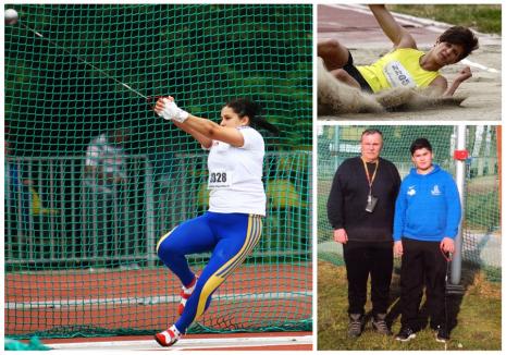 Medalii de bronz pentru atleţii orădeni la ediţia din acest an a Campionatelor Internaţionale de Atletism ale României