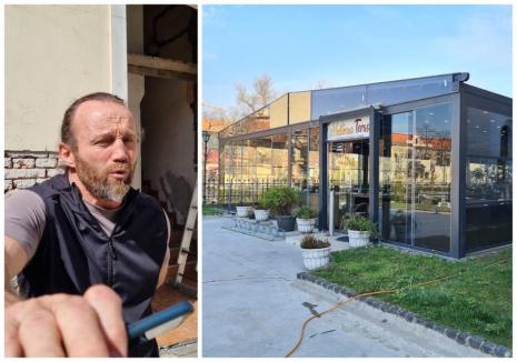 Primăria Oradea l-a dat în judecată pe afaceristul Ludescher Csaba pentru terasa făcută ilegal în curtea Sinagogii Sion