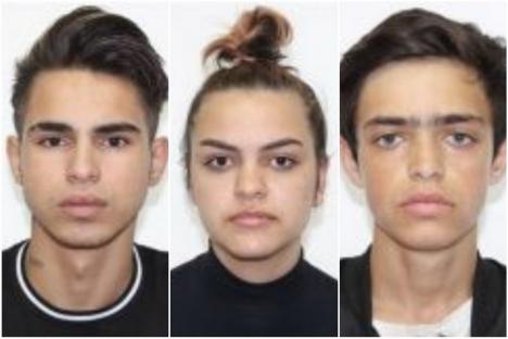 Daţi dispăruţi: Trei adolescenţi au plecat împreună de la o casă de tip familial din Paleu şi n-au mai revenit