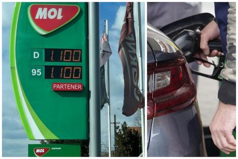 Benzinăria din Beiuș care vindea combustibil cu 11 lei pe litru, amendată de ANPC și obligată să vândă la prețul anterior!