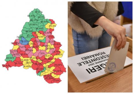 Rezultate finale surprinzătoare în Oradea. Iată cum au votat orădenii! 