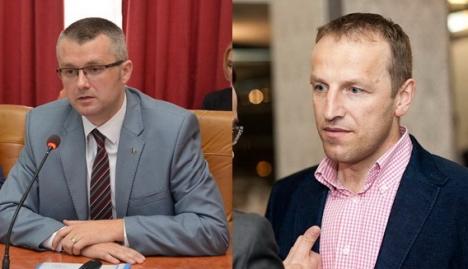 Doi profesori candidează pentru şefia IŞJ Bihor: actualul inspector general Alin Novac-Iuhas şi marghiteanul Iulius Timar