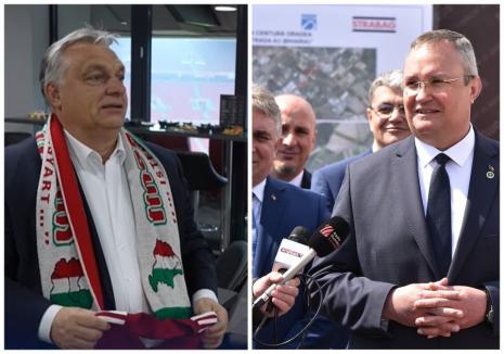 Nicolae Ciucă, despre Viktor Orbán și fularul lui cu steagul Ungariei Mari: „Nu trebuie să intrăm în jocul acesta”