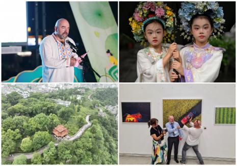 Artistul orădean Ovi D. Pop, premiat la un carnaval de fotografie din China (FOTO)