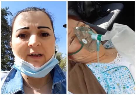 Nebunie pe Facebook: O adeptă AUR din Oradea acuză medicii spitalelor Municipal și Pelican că au vrut să-i omoare mama (VIDEO)