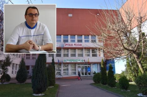 Falsul avocat care l-a „ţepuit” cu 25.000 euro pe ortopedul orădean Ovidiu Cacuci, fondator al Spitalului Pelican, condamnat la 4 ani de pușcărie