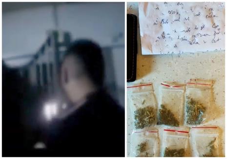 Percheziţii DIICOT în Penitenciarul Oradea inclusiv: deţinuţii primeau scrisori impregnate cu droguri (VIDEO)