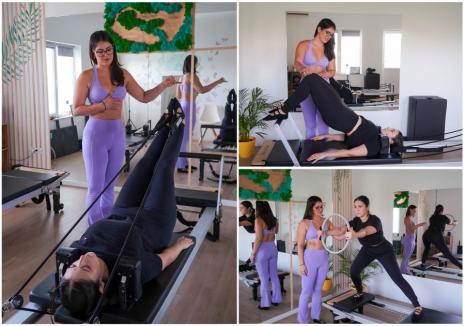 Pilates Reformer, și în Oradea: Descoperă antrenamentul care face furori la nivel internațional! (FOTO/VIDEO)