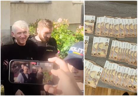 Aproape 2 milioane de euro, bani cash, găsiți de polițiști în locuințele lui Cristian Pomohaci, după percheziții
