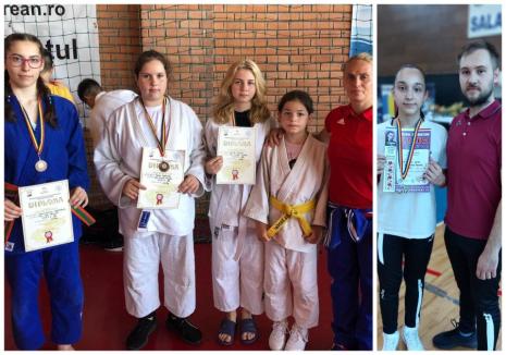 Patru medalii pentru sportivii de la CS Crişul Oradea, cucerite la întrecerile de judo şi taekwondo WT din această săptămână