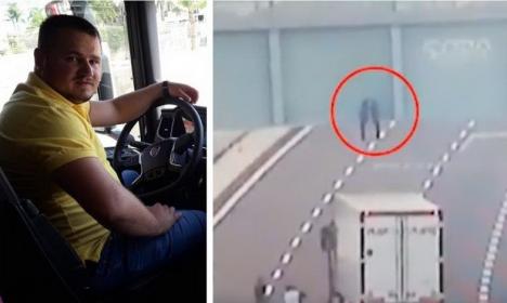 Erou în Italia: Un orădean a salvat un tânăr de 19 ani care era pe cale să se arunce de pe un pod (VIDEO)