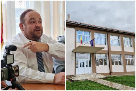 Răzbunare à la Sorban: Primarul din Lugașu de Jos a intrat cu bocancii în bugetul școlii