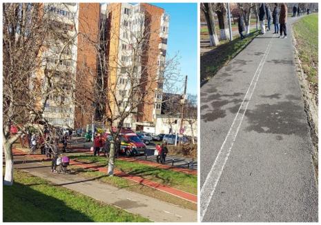 Agresiune în Oradea: Un bărbat a lovit cu pumnii un trecător și l-a împins în apele Crișului Repede!