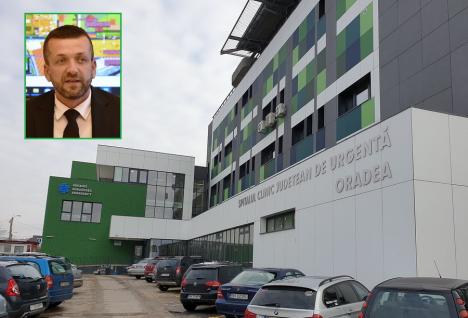 Primarul Birta despre mega-Spitalul Județean din Oradea: încă nu se mută nicio secție și nu se fac concedieri