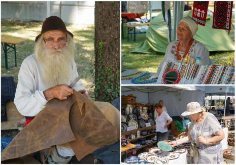 O nouă ediție a Târgului Meșterilor Populari. Ce au adus artizanii în Parcul Muzeului Țării Crișurilor din Oradea (FOTO)