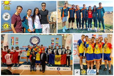 Bihorenii de la Tengo, protagoniștii Campionatului European de fotbal-tenis din Turcia (FOTO)