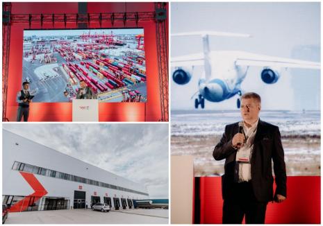 World MediaTrans a deschis un centru logistic în Terminalul Cargo al Aeroportului din Oradea (FOTO)