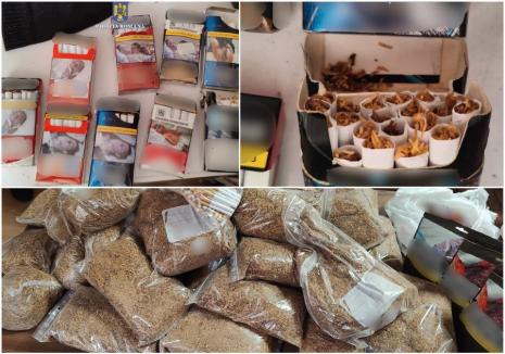 Soluţii de criză: Patronul unei cafenele din Marghita, prins că vindea la fir ţigări rulate din tutun de contrabandă