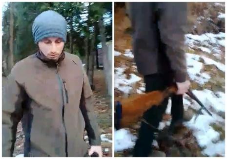 Inginerul silvic acuzat că a împuşcat un câine în Bihor: Conform legii, câinii hoinari se împuşcă fără restricţii (VIDEO)