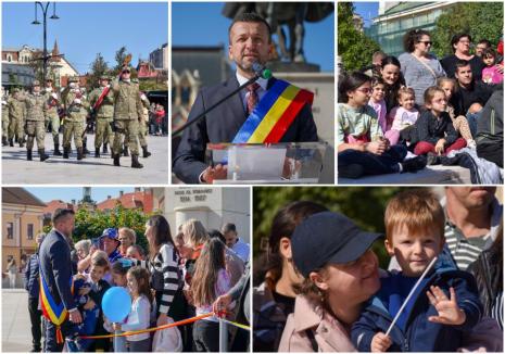 La mulți ani, Oradea! Primarul Florin Birta: „Suntem mândri de ce a devenit orașul nostru” (FOTO/VIDEO)