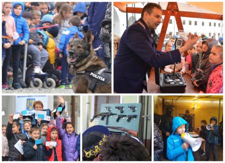 Poliţia Română aniversează 200 ani. La Oradea vor fi concursuri, expoziţii cu arme, precum şi demonstraţii cu mascaţi şi câini poliţişti