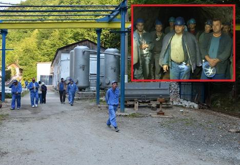 Mineriadă la Băiţa: Minerii blocaţi în subteran sunt carne de tun într-un război de 100 milioane euro