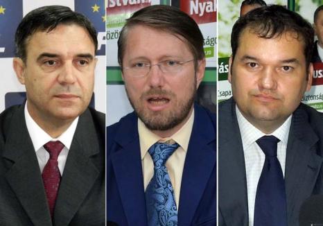 Statistică FPB: Ioan Cupşa, Szabo Odon şi Cseke Attila deschid topul parlamentarilor implicaţi în problemele mediului de afaceri. Florian Bodog ocupă ultimul loc