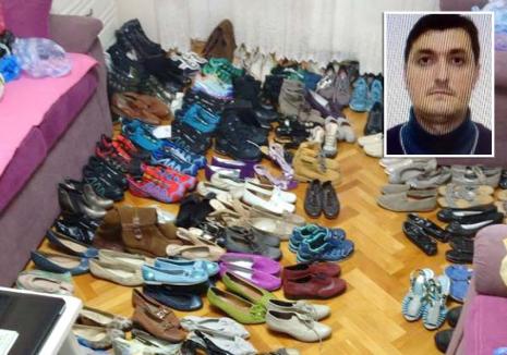 Percheziții în Oradea: Militar prins că vindea pe OLX haine și cosmetice furate! (FOTO)