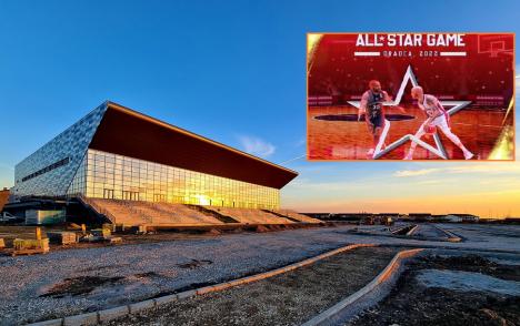 Sala Polivalentă din Oradea va fi inaugurată cu All Star Game-ul baschetului românesc