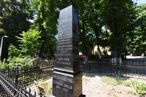 Oradea veşnică: ADP vrea să pună în valoare mormintele personalităţilor din cimitirul municipal (FOTO)