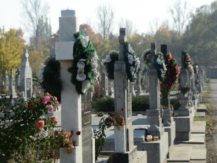 Pregătiri pentru Paştele Morţilor la Cimitirul Municipal