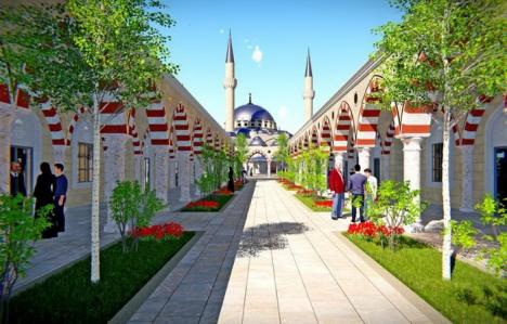 Cum va arăta Marea Moschee din Bucureşti (FOTO)